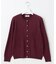 【洗える】KNIT BASIC クルーネック カーディガン