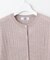 【洗える】KNIT BASIC クルーネック カーディガン