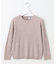 【洗える】KNIT BASIC クルーネック ニット