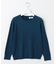 【洗える】KNIT BASIC クルーネック ニット