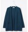 【着丈が選べる・洗える】KNIT BASIC ロングカーディガン