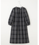 【洗える】2/2綾 メモリーチェック ワンピース