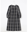 【洗える】2/2綾 メモリーチェック ワンピース