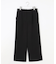 【WEB限定カラーあり・洗える】セラテリーダブルクロス セミワイド パンツ