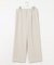 【WEB限定カラーあり・洗える】セラテリーダブルクロス セミワイド パンツ