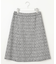 【セットアップ対応】ファンシーツイード スカート