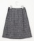 【セットアップ対応】ファンシーツイード スカート