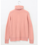 【洗える】CASHMERE BLEND タートルネック ニット