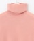 【洗える】CASHMERE BLEND タートルネック ニット