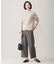 【洗える】CASHMERE BLEND タートルネック ニット