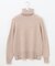 【洗える】CASHMERE BLEND タートルネック ニット