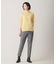 【洗える】CASHMERE BLEND タートルネック ニット