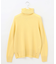 【洗える】CASHMERE BLEND タートルネック ニット