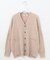 【洗える】CASHMERE BLEND Vネック カーディガン