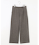 【洗える】チェルビック セミワイド パンツ