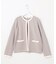 【WEB限定カラーあり・洗える】TRIM RAYON STRETCH カーディガン
