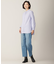 【洗える】BASIC STRETCH DENIM ボーイフィット パンツ