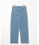 【洗える】BASIC STRETCH DENIM ボーイフィット パンツ