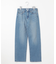 【洗える】BASIC STRETCH DENIM ボーイフィット パンツ