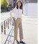 【洗える】DAILY TWEED ニット アウター