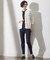 【洗える】DAILY TWEED ニット アウター