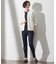 【洗える】DAILY TWEED ニット アウター