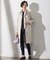 【洗える】DAILY TWEED ニット アウター