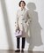 【洗える】DAILY TWEED ニット アウター