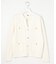 【洗える】DAILY TWEED ニット アウター