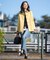 【洗える】DAILY TWEED ニット アウター