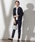 【洗える】DAILY TWEED ニット アウター