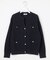 【洗える】DAILY TWEED ニット アウター