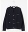 【洗える】DAILY TWEED ニット アウター