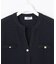 【洗える】DAILY TWEED ニット アウター