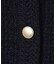【洗える】DAILY TWEED ニット アウター