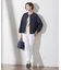 【洗える】RAYON STRETCH PLAIN クルーネック ニット