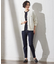 【洗える】RAYON STRETCH PLAIN クルーネック ニット