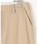 【WEB限定カラーあり・洗える】セルロースリネンストレッチ テーパード パンツ