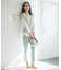 【WEB限定カラーあり・洗える】セルロースリネンストレッチ テーパード パンツ