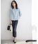 【WEB限定カラーあり・洗える】セルロースリネンストレッチ テーパード パンツ