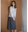 【洗える】LINEN COTTON ニット ベスト