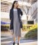 【洗える・UVカット・接触冷感】ストレッチバックサテン キャミワンピース