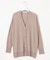 【WEB限定カラーあり・洗える】SILKY RAYON STRETCH カーディガン