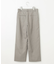 【セットアップ対応・洗える・UVケア・速乾】 OXIJEWELストレッチ セミワイド パンツ