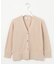 【洗える】SILKY COTTON LINEN カーディガン