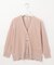【洗える】SILKY COTTON LINEN カーディガン