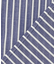 【洗える】ウォッシャブルストライプ シャツカラー ブラウス