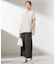 【WEB限定カラーあり・洗える】Lightジョーゼット ワイド パンツ