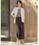 【WEB限定カラーあり・洗える】Lightジョーゼット ワイド パンツ