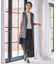 【WEB限定カラーあり・洗える】Lightジョーゼット ワイド パンツ